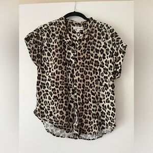 Cheetah shirt, worn once